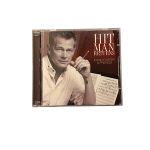David Foster Hitman Returns DVD & Music Album Pre-Owned